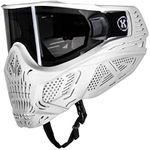 HK Army HSTL Skull Paintball Goggle/Airsoft Mask (White, Smoke)