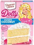 Duncan Hines Dolly Parton's Favorite Coconut Flavored Cake Mix, 18 oz.