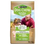 Dog Chow Dry Dog Food, Natural Farm-Raised Chicken - 19.3 kg Bag