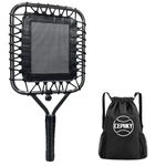 CEPHKY Baseball Racket for Fly Balls, 15oz Fungo Racket/Baseball Racket for Coaches and Parents to Help Players Practice Hitting Grounders and Pop Flies, Must have Softball/Baseball Training Equipment