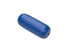 Taylor Made Products 41026 Big B Inflatable Vinyl Boat Fender with Center Rope Tube 8 inch x 20 inch, Blue