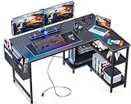 ODK 48 Inch Small L Shaped Gaming C