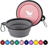 Collapsible Dog Bowls for Travel, 2