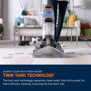 Vax Dual Power Carpet Cleaner – Deep Cleaning Upright Machine