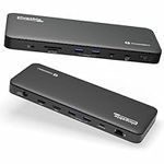 Plugable Thunderbolt 4 Dock with 10