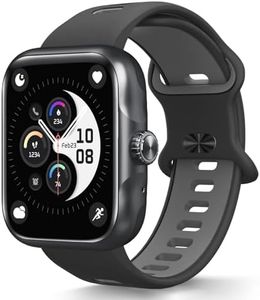 anyloop Smart Watch Ultra for Men Women, [Built-in GPS] Activity Tracker and Smartwatches, 1.78'' AMOLED Display Fitness Tracker with 3ATM Waterproof Heartrate Sleep Monitor for iOS & Android