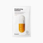 DR.JART+ Dermask Micro Jet Brightening Solution Mask 30 g (Pack of 5) | Kbeauty | Clear | Radiant | Even toned skin | Korean skincare | Sheet mask | Pigmentation | sunspots | Acne scars | Authentic product | Made in Korea