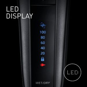 Panasonic 5-Blade Electric Shaver – Black, Wet & Dry