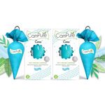 CamPure Camphor Cone Pack Of 2-100% Organic | Air Freshener For Car, Wardrobe, Office Cabin's, Drawers, Travel Bag & Bathroom