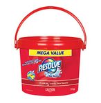 Resolve Oxi-Action, Ultimate Laundry Stain Remover, In-Wash Powder, Mega Value Pack, 3 kg