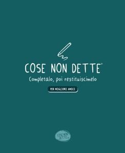 Cose non dette: completalo, poi restituiscimelo