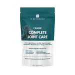 Dr. Bill's Canine Complete Joint Care (340g) - Hip and Joint Supplement for Dogs - MSM, Turmeric, Green Lipped Mussel Extract, Collagen, Hyaluronic Acid, Omega 3 – Pet Supplement