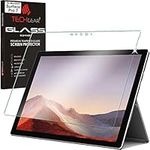 TECHGEAR Anti-Glare Screen Protector Compatible with Microsoft Surface Pro 7 / Pro 7 Plus - MATTE GLASS Edition Genuine Tempered Glass Screen Protector Guard Cover