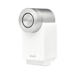 Nuki Smart Lock 3.0 Pro for Euro Profile Cylinder, Smart Door Lock with WiFi Module for Remote Access, Retrofittable Electronic Smart Home Lock, Battery Pack Powered, white