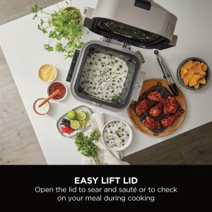 Ninja Speedi 12-in-1 Multi-Cooker, 5.7L – Rapid Meal Solution