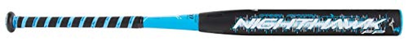 Mizuno Nighthawk Fastpitch Softball Bat, 34"/24 oz