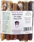 Britten & James 6 Thick Bulls Pizzl