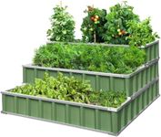 KING BIRD 3 Tiers Raised Garden Bed