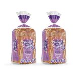 Heylo Seeded Keto Bread | 2 Pack (2 x 450g) | Low Carb Bread - Keto Food | Ideal for Sandwiches, Toast or Delicious Keto Snack | Low Carb Sliced Bread Loaf