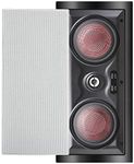 OSD Audio MK-IW550 Dual 5.25-Inch Kevlar Home Theatre In-Wall Center LCR Speaker, Single