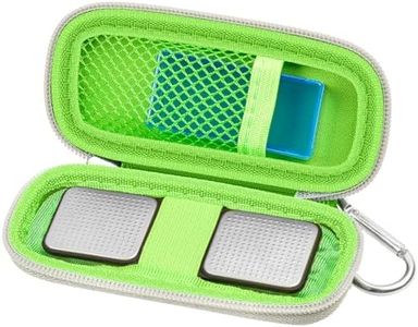 Heart Monitor Case Compatible with AliveCor Kardia Mobile ECG/for KardiaMobile 6L for Apple and Android Device - CASE ONLY (Green)