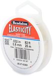 Beadalon 0.8 mm 25 m Elastcity, Cle