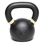Kettlebell Kings | Kettlebell Weights & Kettlebell Set | Powder Coat Kettlebells For Women & Men | Durable Coating for Grip Strength, Rust Prevention, Longevity | American Style Weight Increments (30)