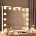 Simplus Vanity Makeup Mirror with L