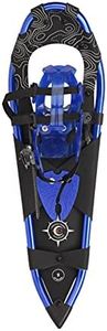 Crescent Moon All-Terrain Snowshoes - Gold 9 (Lollipop Blue)