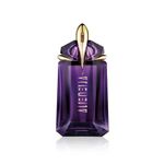 Mugler Alien Eau de Parfum, Refillable Womens Perfume, Iconic Woody Floral Fragrance with Sensual Jasmine Sambac, Cashmeran Wood, Enveloping White Amber, (Full Size, Refill or Gift set)