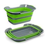 Smoochie Collapsible Dog Bathtub, Dog Tubs for Bathing, Portable Tub, Dog Wash Tub, Pet Tub and Dog Bath Tub for Dog/Cat/Pet and Puppy Bath Tub, Dog Tub for Pets and Cats (Green)