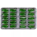 Evion 400, Vitamin E Capsules,for Glowing Face,Strong Hair,Acne,Nails, Glowing Skin (Pack of 5 Strip)