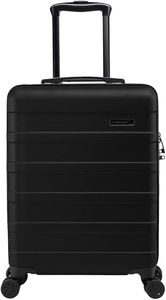 Cabin Max Anode 55x40x20 Cabin Suitcase – 8 Wheels, Lightweight, Built-In Lock, 40L