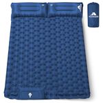 Voyager Single Ultralight Sleeping Pad, Durable 40D Nylon + TPU, Self-Inflating Camping Mat, Compact Inflatable Mattress for Camping, Hiking, Backpacking, Air Mats with Carry Bag, Sleeping Mats