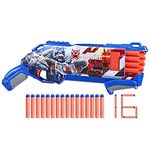 Nerf Transformers Optimus Primal Dart Blaster, 16 Nerf Elite Darts, Pump Action, Toy Foam Blasters for 8 Year Old Boys & Girls & Up