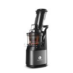 Ventray Slow Masticating Juicer, Powerful Cold Press Juicer with 3-inch Large Feed Chute, Electric Masticating Juice Extractor for Vegetables and Fruits, Easy to Clean, BPA Free