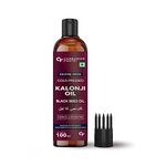 Carbamide Forte Cold Pressed Kalonji Oil for Hair Growth- Pure Black Seed Oil for Hair Growth & Skin - Virgin Grade Nigella Sativa - 100ml