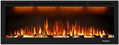 Dreamflame Electric Fireplace 60 in