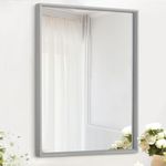 AAZZKANG Wall Mirror Decorative Metal Framed Mirror Modern Bedroom Vanity Mirror Wall Decor Rectangular