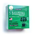 3 Ballerina Tea Regular Strength Dieters Drink Value Pack - 60 Tea Bags (in 2 Boxes)