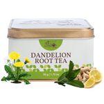 The Indian Chai Dandelion Root Tea For Detox|Kidney & Liver Detox Tea|Improves Kidney Function & Digestive Health|Herbal Tea|Dandelion Tea|Caffeine Free|Super-Herb|Loose Leaves (50 Grams)