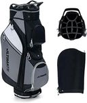 COSTWAY Golf Cart Bag with 14 Way D