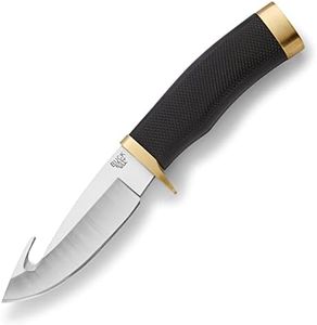 Buck Knives 0691BKG Buck Zipper Fixed Blade Knife with Guthook,Steel