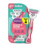 5 Blade Razors For Women Disposable