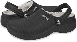 Lakeland Active Men's Fleece-Lined Dockray Clogs - Black - 9