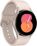 Samsung Galaxy Watch 5 40mm Bluetooth Smartwatch w/Body, Health, Fitness and Sleep Tracker, Sapphire Crystal Glass, Enhanced GPS Tracking, Pink Gold Bezel w/Pink Band (Renewed)