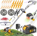 WeeLun Garden Strimmer Electric & E