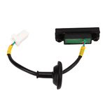 81260‑1W220, Rear Trunk Lock Boot Release Button Durable Easy Installation Tailgate Handle Boot Release Switch for Car