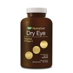 NutraSea Dry Eye Targeted Omega-3, 1500 mg of EPA + DHA, 150 mg of GLA, 120 count soft gel