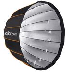 GODOX P90 Parabolic Softbox with Bowens Mount, Black, QR-P90